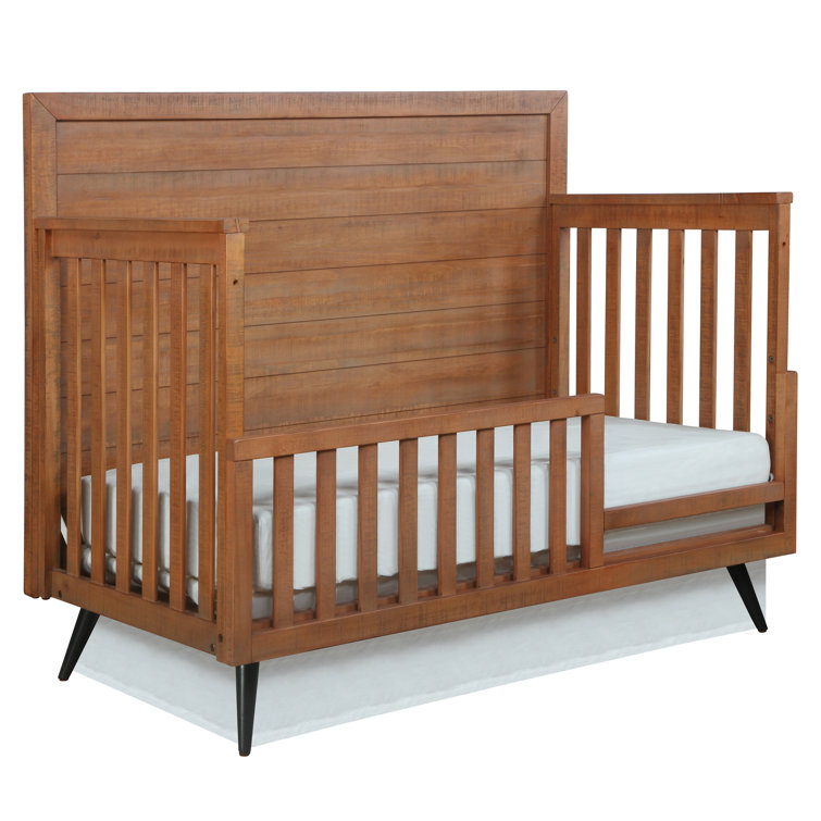 Evolur Stilnovo Convertible Toddler Bed Rail Wayfair